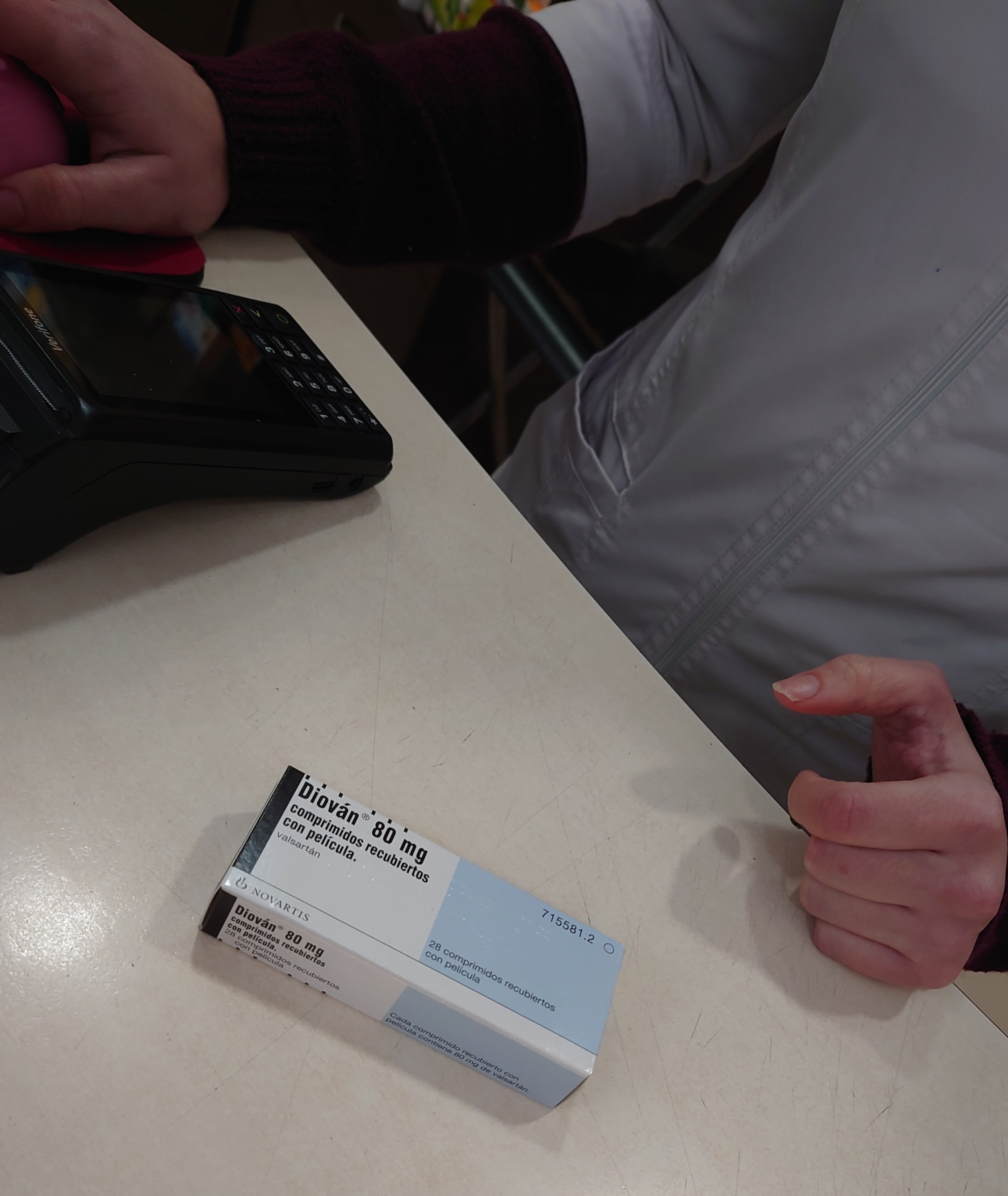 バルセロナの薬局