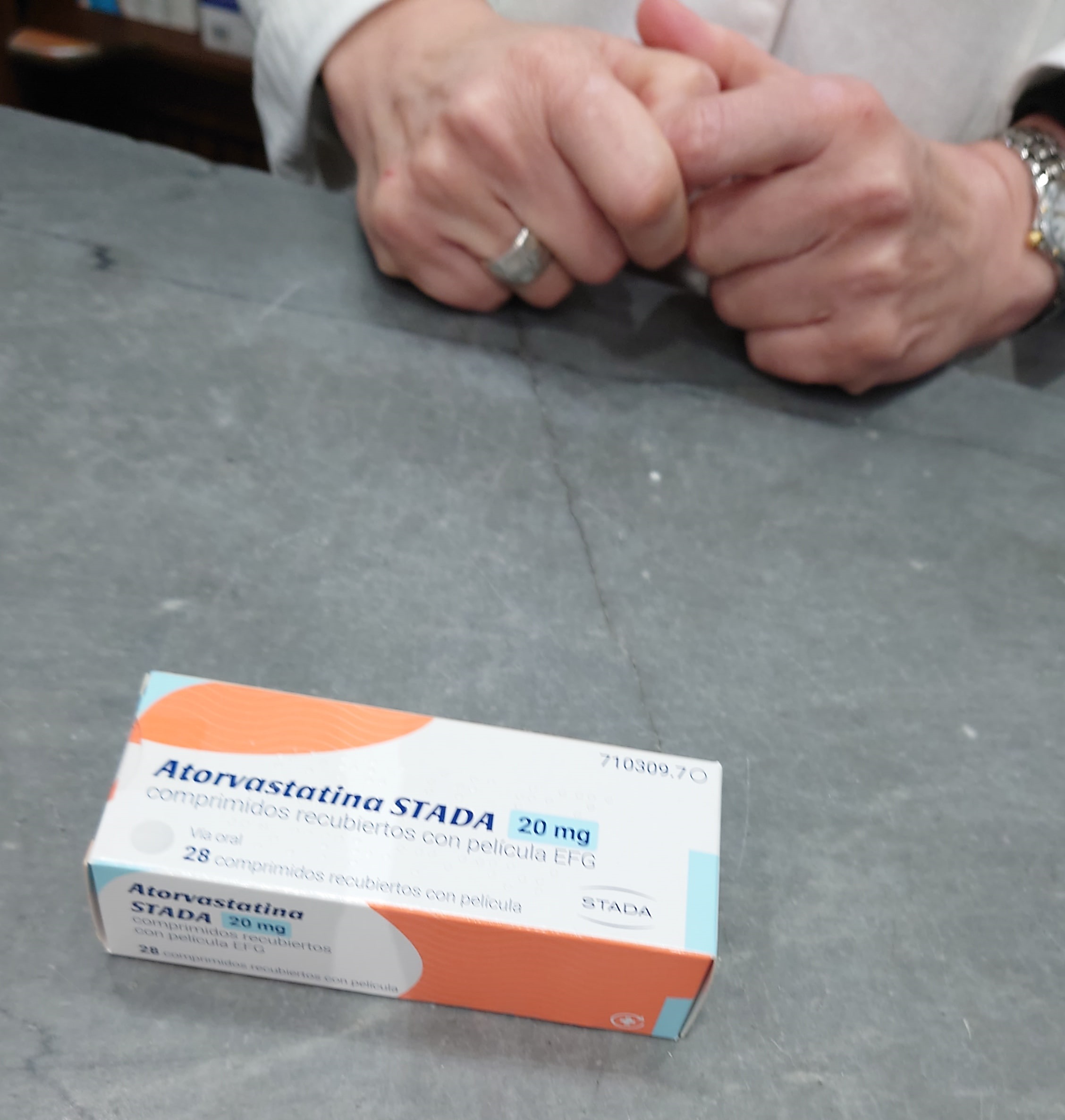 バルセロナの薬局