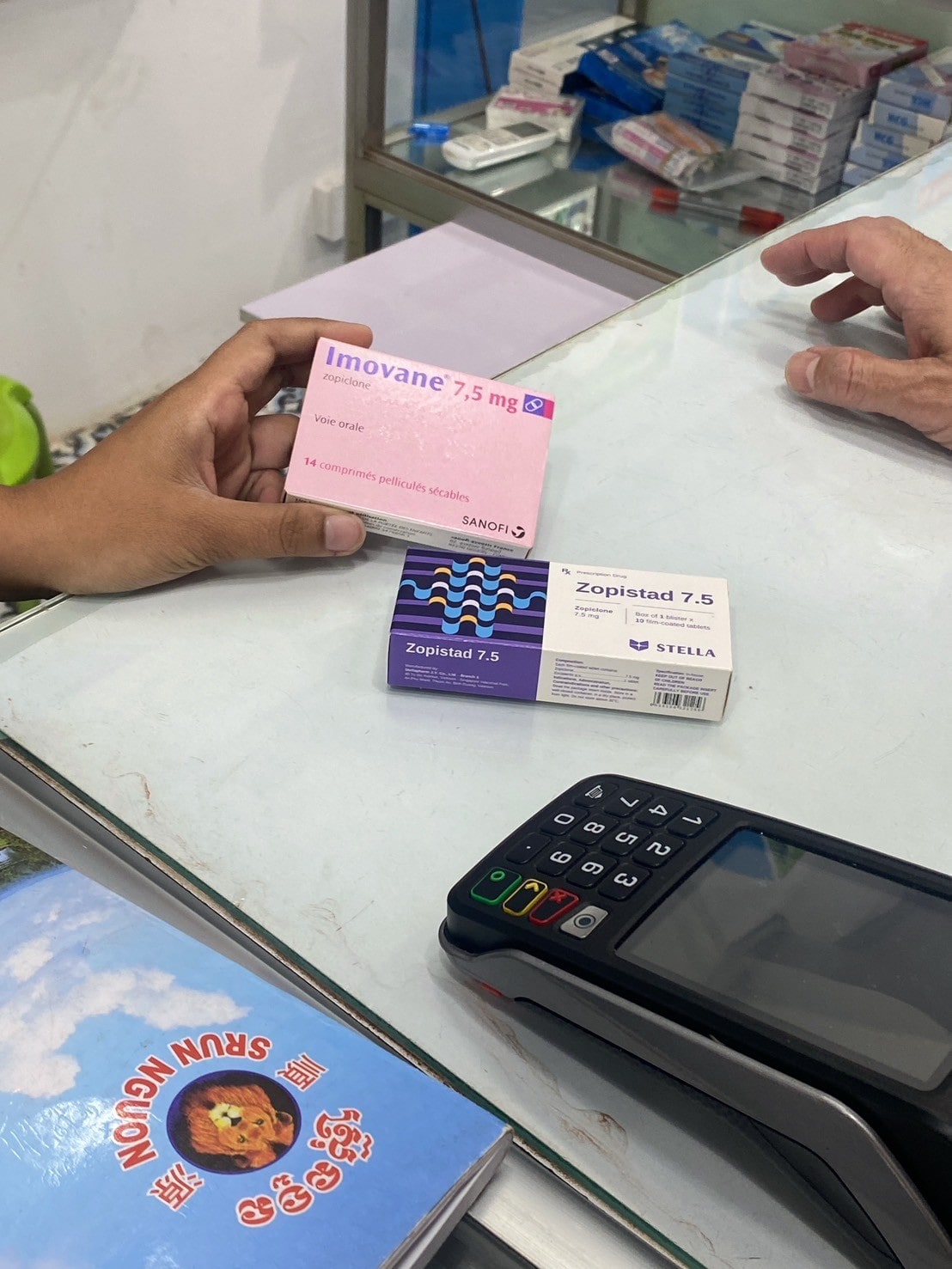 シェムリアップの薬局