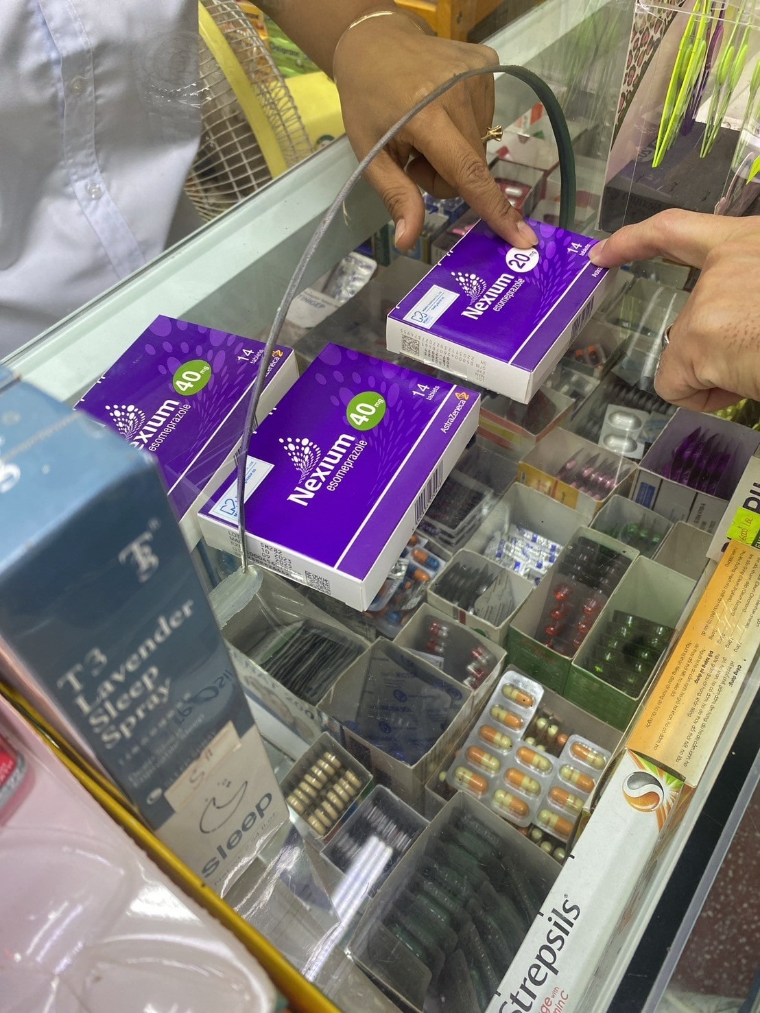 シェムリアップの薬局